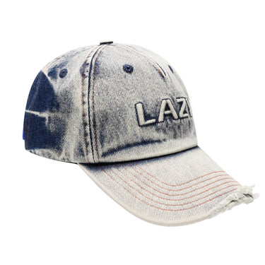 LAZYBIRD WASHED CAP DENIM BLUE