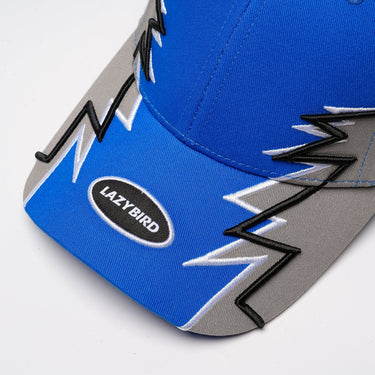 LAZYBIRD STARS CAP BLUE