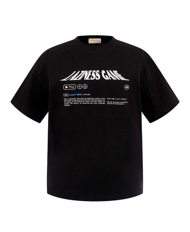 LAZY BIRD NAPFLIX LAZINESS GAME T-SHIRT