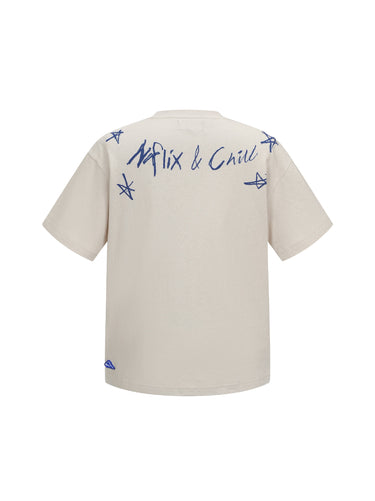 LAZYBIRD NAPFLIX VANDALISM TSHIRT