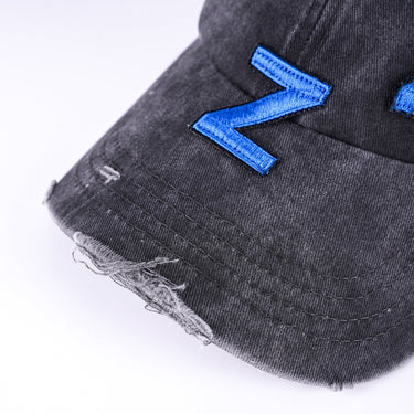 LAZYBIRD ZZZ CAP DENIM GREY
