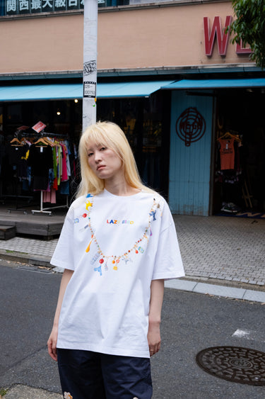LAZYBIRD NAPFLIX NECKLACE SHIRT