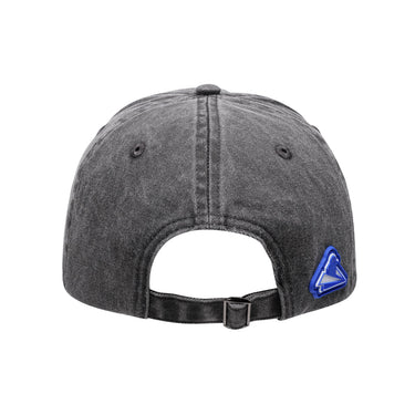 LAZYBIRD TORNED CAP DENIM GREY