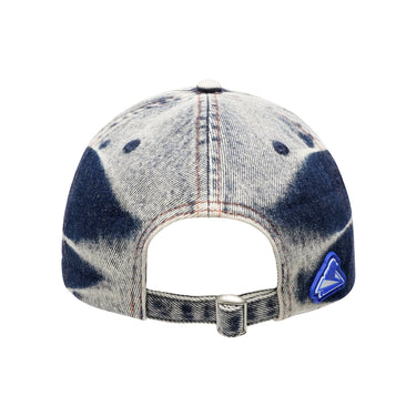 LAZYBIRD WASHED CAP DENIM BLUE