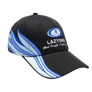 LAZYBIRD WINGS CAP BLACK