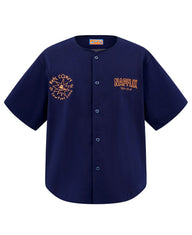 LAZY BIRD NAPFLIX BASEBALL SHIRT