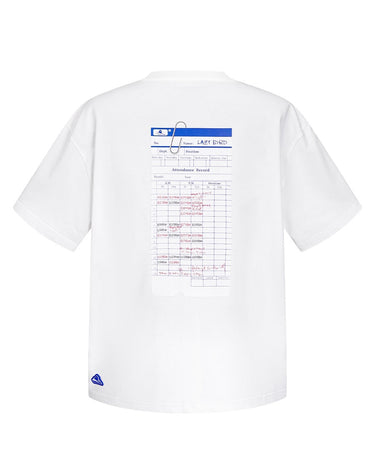 Kaos Punch Card LAZY BIRD