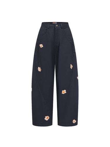 LAZYBIRD NAPFLIX POPCORN LONG PANTS