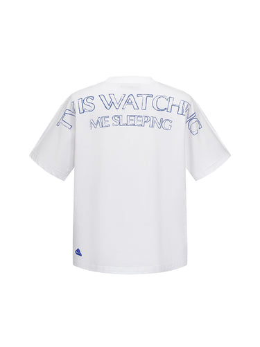 LAZYBIRD NAPFLIX 3D TV TSHIRT