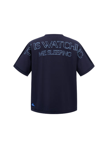 LAZYBIRD NAPFLIX 3D TV TSHIRT
