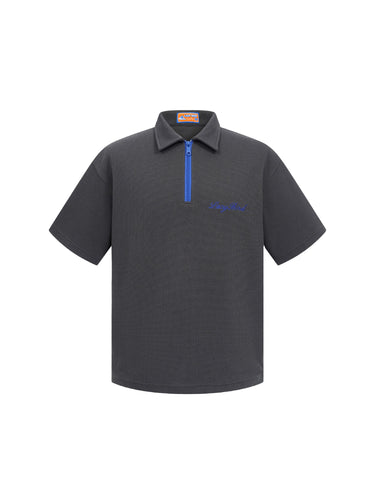 LAZYBIRD POLO STRIPE LOGO SHIRT
