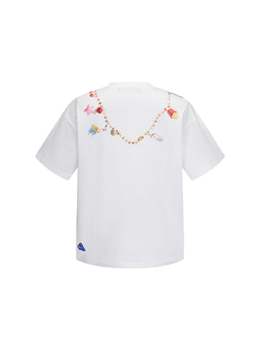 LAZYBIRD NAPFLIX NECKLACE SHIRT