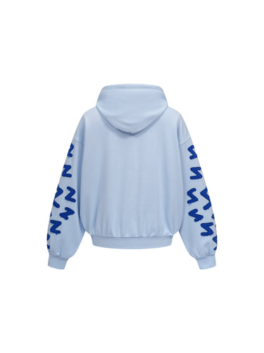 LAZYBIRD ZZZ HOODIE LIGHT BLUE