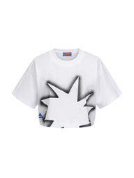 LAZYBIRD KIRA KIRA CROP TOP