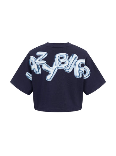 LAZYBIRD KIRA KIRA CROP TOP
