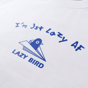 LAZY BIRD Kaos Lazy AF