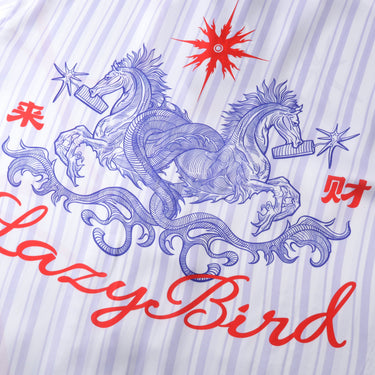 LAZYBIRD 8 SIDES COME MONEY SHIRT