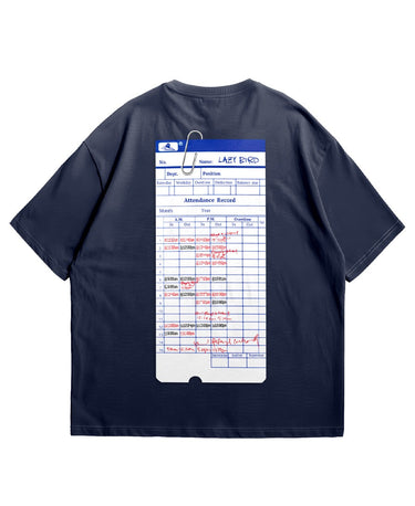 Kaos Punch Card LAZY BIRD