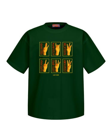 LAZYBIRD GOD OF GAMBLERS TSHIRT
