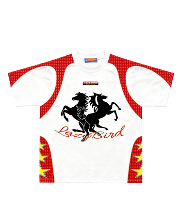 LAZYBIRD RACE FOR RICHES SHIRT