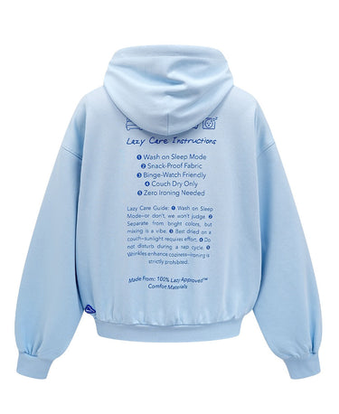 LAZY BIRD NAPFLIX HOODIE IN A HOODIE