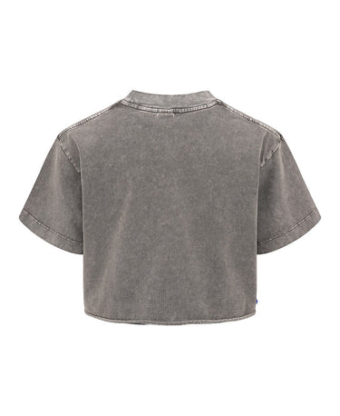 LAZY BIRD LAZY CROP T-SHIRT