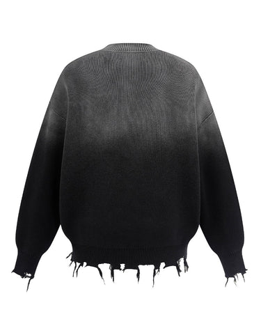 LAZY BIRD LAZY KNIT SWEATER
