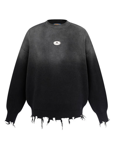 LAZY BIRD LAZY KNIT SWEATER