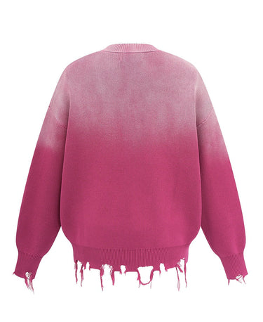 LAZY BIRD LAZY KNIT SWEATER