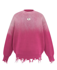 LAZY BIRD LAZY KNIT SWEATER