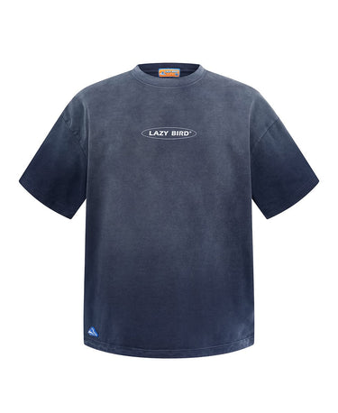 LAZY BIRD LAZY LOGOS T-SHIRT