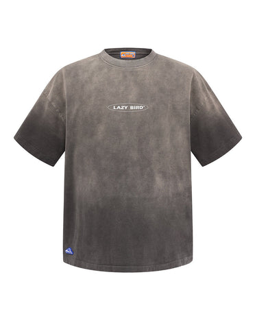 LAZY BIRD LAZY LOGOS T-SHIRT