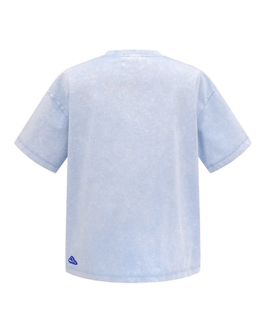 LAZY BIRD LOGO PUFF T-SHIRT