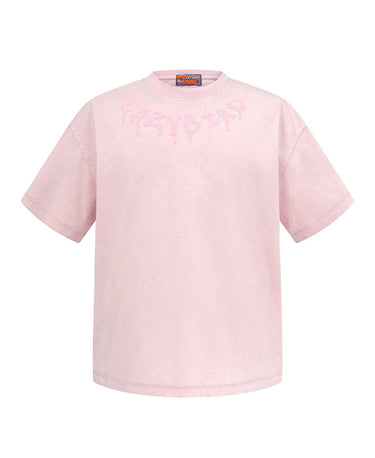 LAZY BIRD LOGO PUFF T-SHIRT