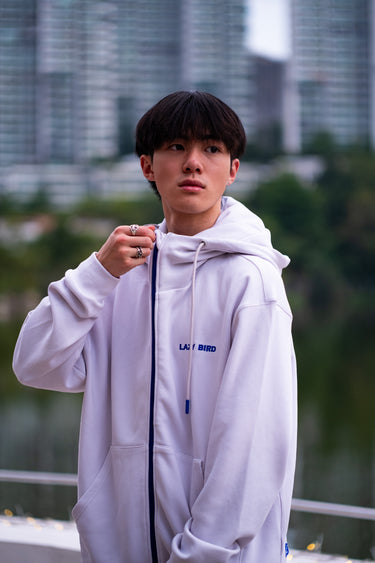LAZYBIRD NECK PILLOW HOODIE
