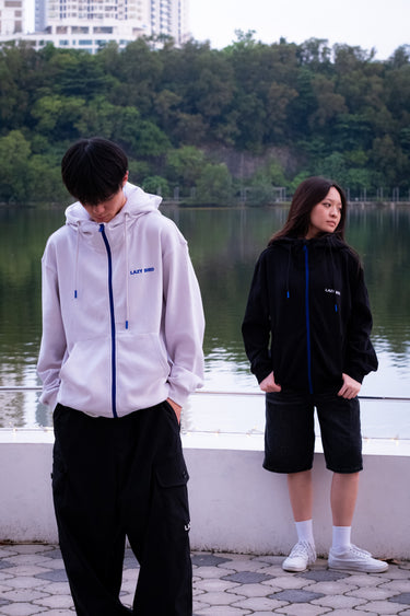 LAZYBIRD NECK PILLOW HOODIE